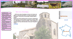 Desktop Screenshot of mairie-secondigny.fr